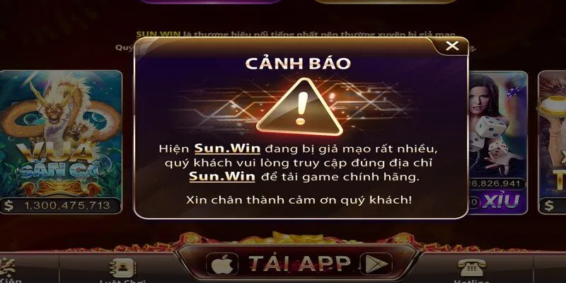 &nbsp;C&aacute;c lưu &yacute; quan trọng khi thực hiện tải app game Sunwin&nbsp;