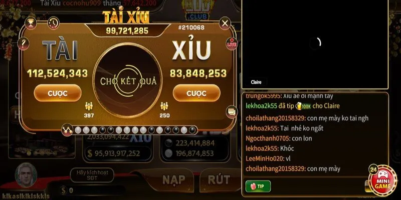 C&aacute;ch chơi của từng dạng k&egrave;o cược t&agrave;i xỉu Hitclub&nbsp;