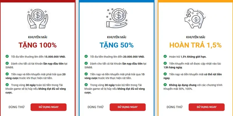 Nh&agrave; c&aacute;i tổ chức nhiều ưu đ&atilde;i gi&aacute; trị hơn hết