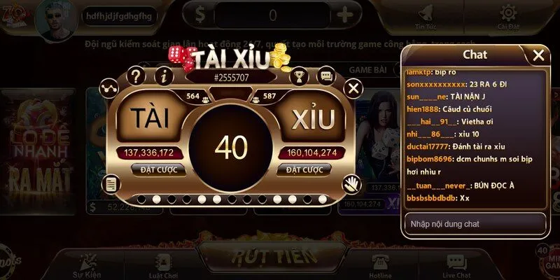 T&agrave;i xỉu Zowin một trong những tựa game đổi thưởng ăn kh&aacute;ch nhất hiện nay